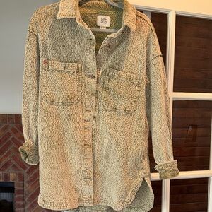 BDG Serena Corduroy Shirt Jacket